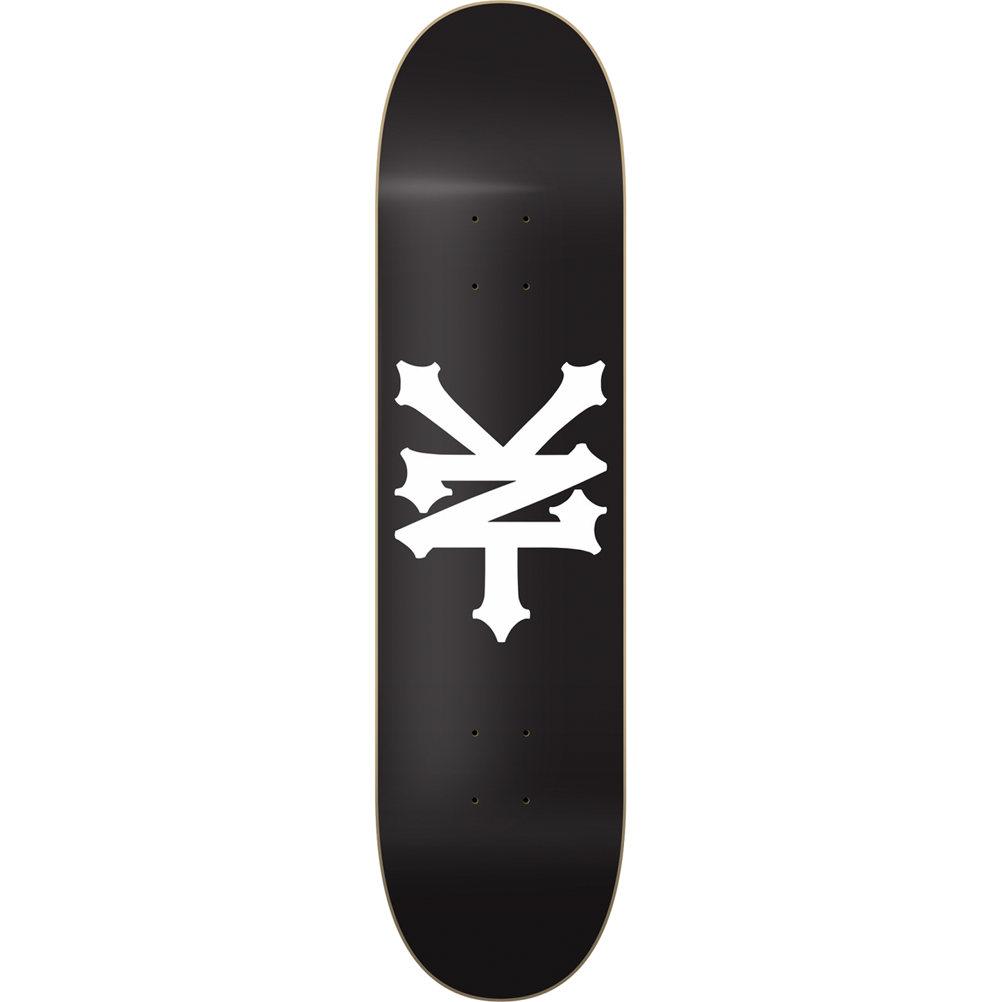 Zoo York // OG 95 Crackerjack Deck - 8.0 Black/White