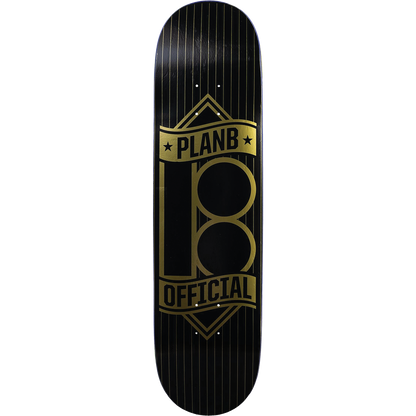 Plan B // Banner Deck - 8.0 Gold