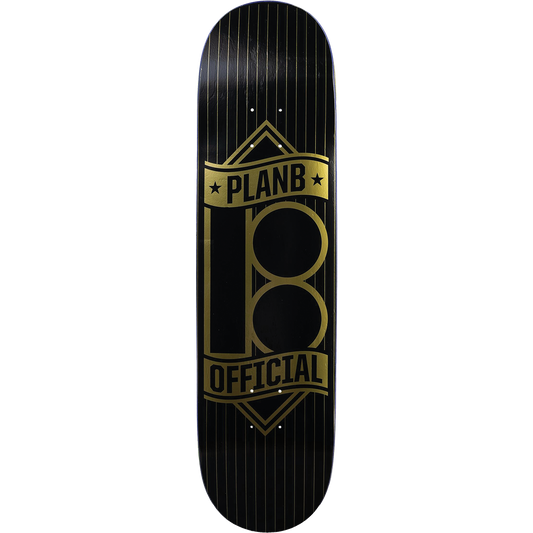 Plan B // Banner Deck - 8.0 Gold
