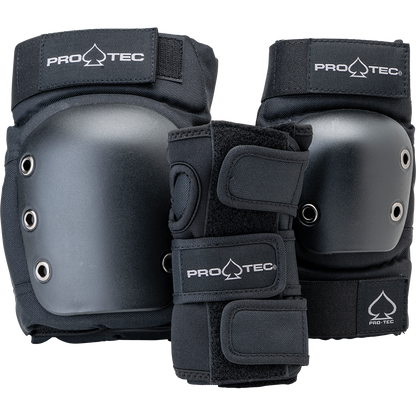 PROTEC // JUNIOR 3 PACK OPEN BACK YM-BLACK