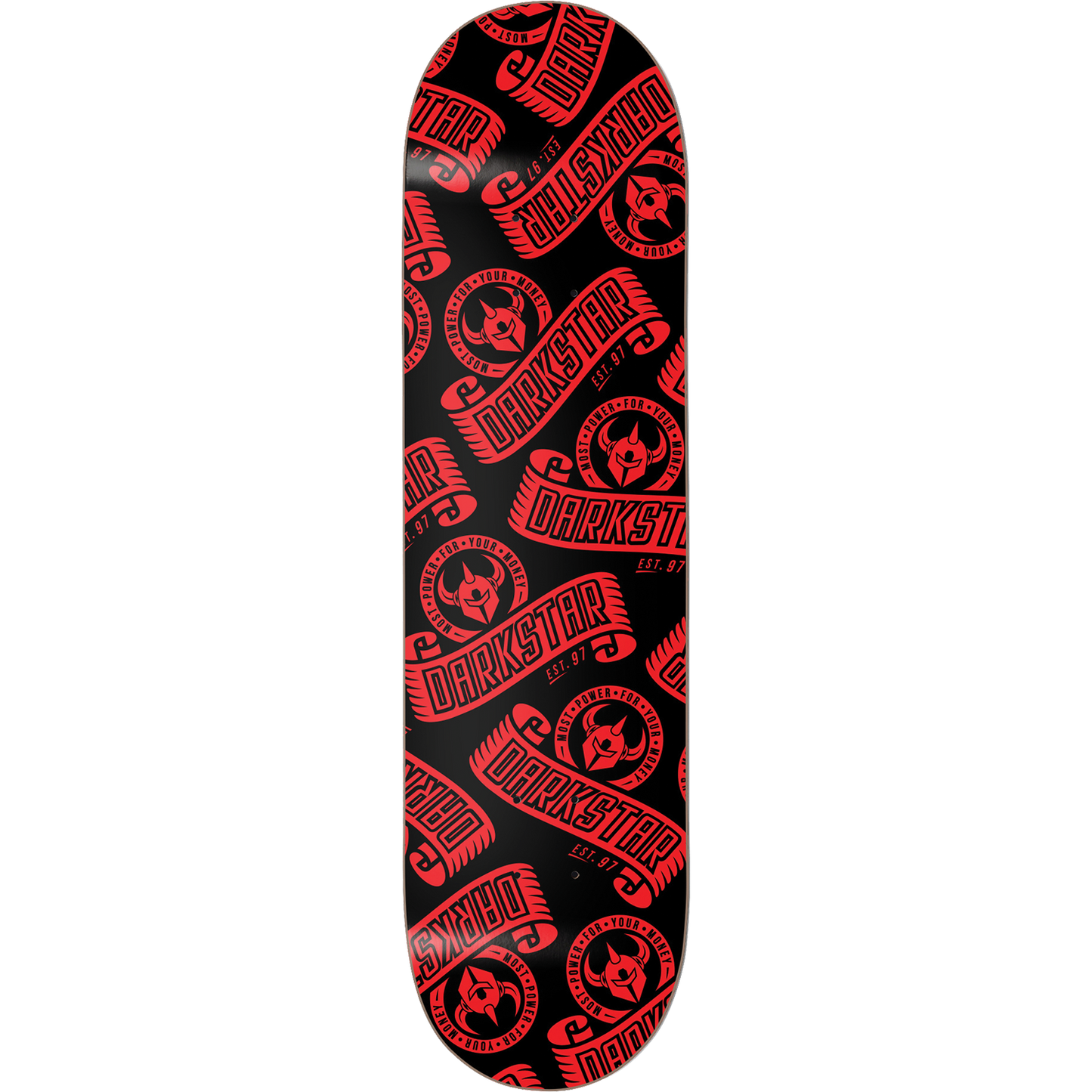 Darkstar Arc Deck - 8.0 Red