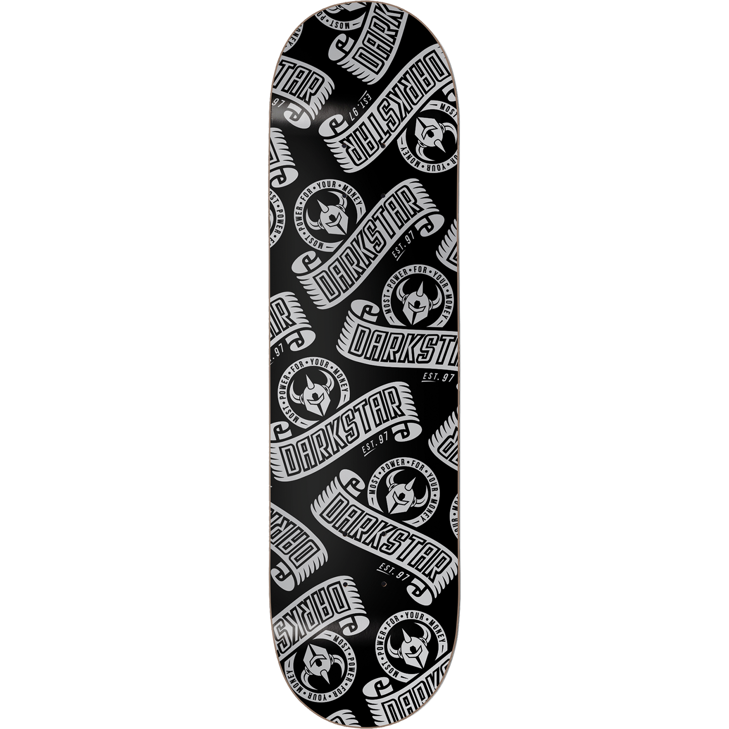 Darkstar Arc Deck - 8.25 Silver