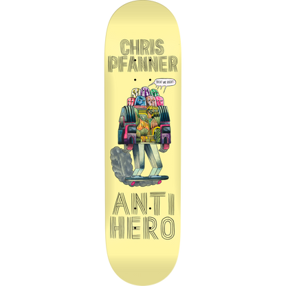 Anti Hero // Pfanner Hug Pavement Deck - 8.06