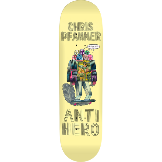 Anti Hero // Pfanner Hug Pavement II Deck - 8.25