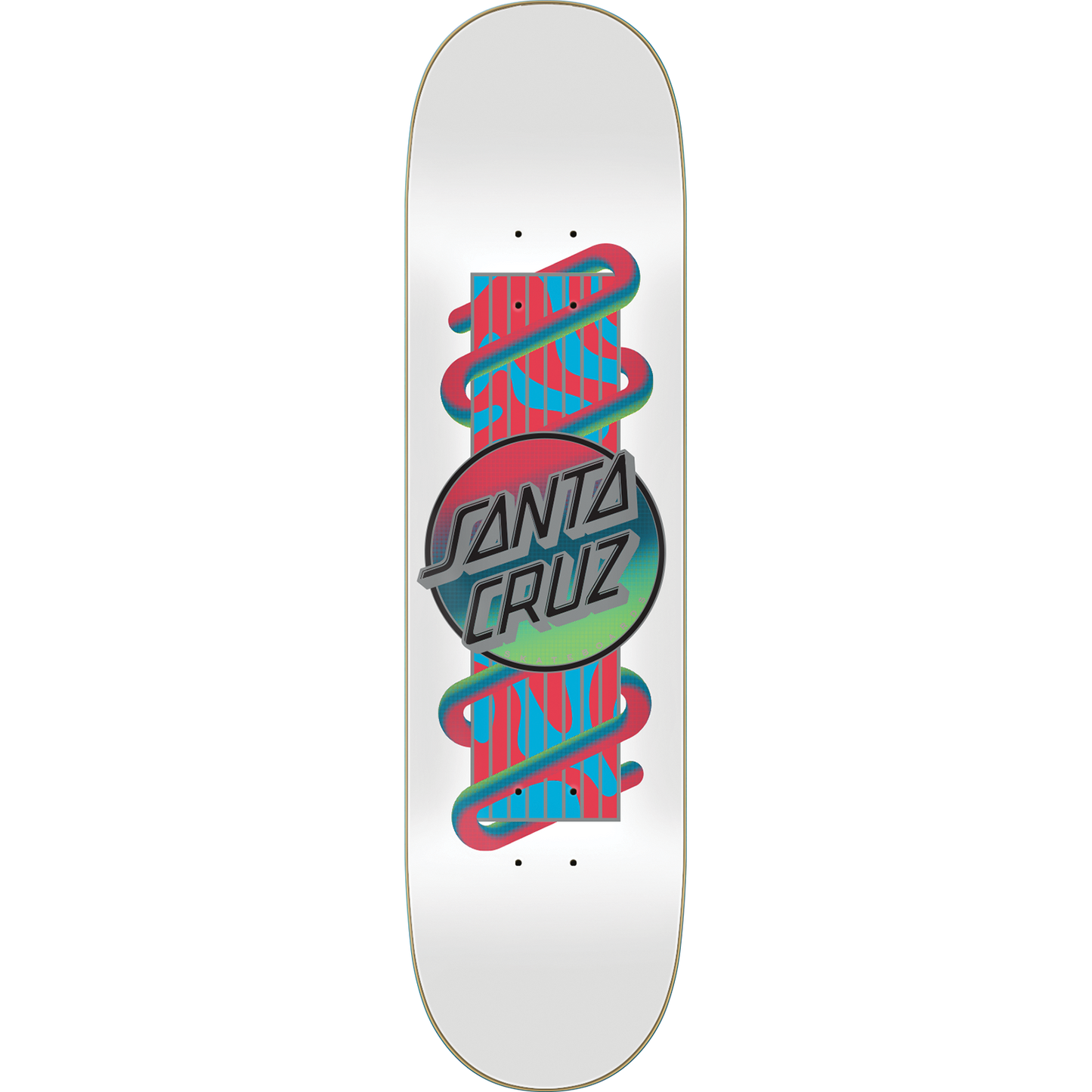 Santa Cruz Electric Lava Dot Deck - 8.0 VX