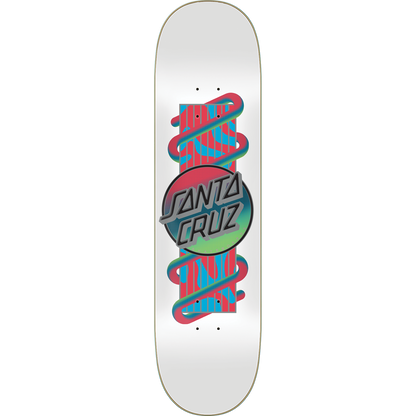 Santa Cruz Electric Lava Dot Deck - 8.0 VX