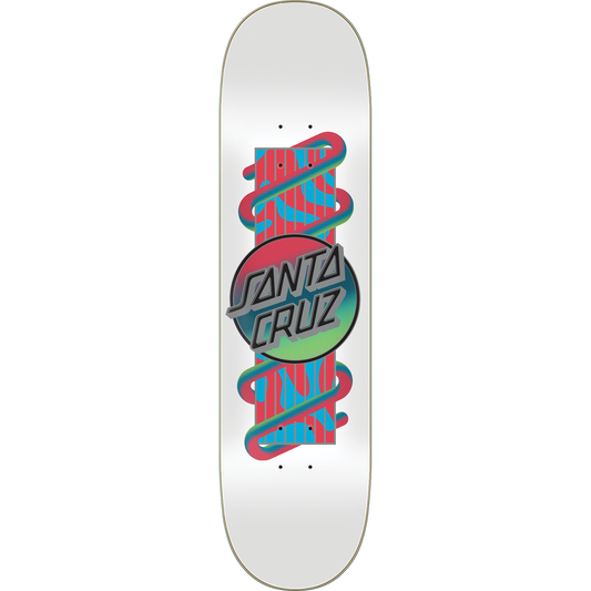 Santa Cruz Electric Lava Dot Deck - 8.0 VX