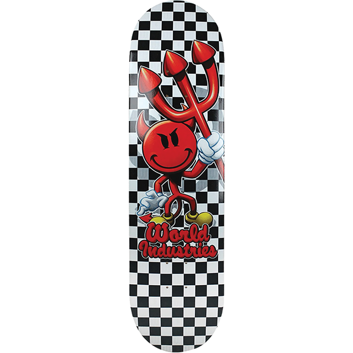 World Industries // Devilman Checker Deck - 8.1
