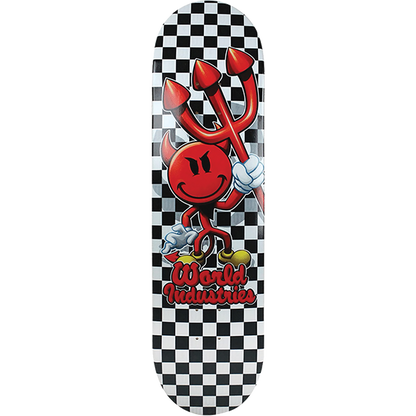 World Industries // Devilman Checker Deck - 8.1