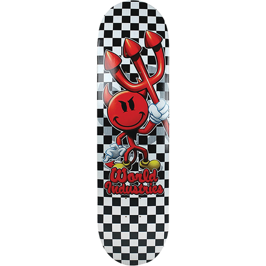 World Industries // Devilman Checker Deck - 8.1