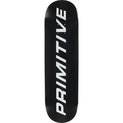 Primitive Euro Slant Core Deck - 8.25 Black
