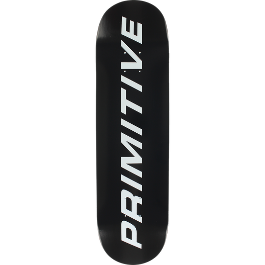 Primitive Euro Slant Core Deck - 8.25 Black