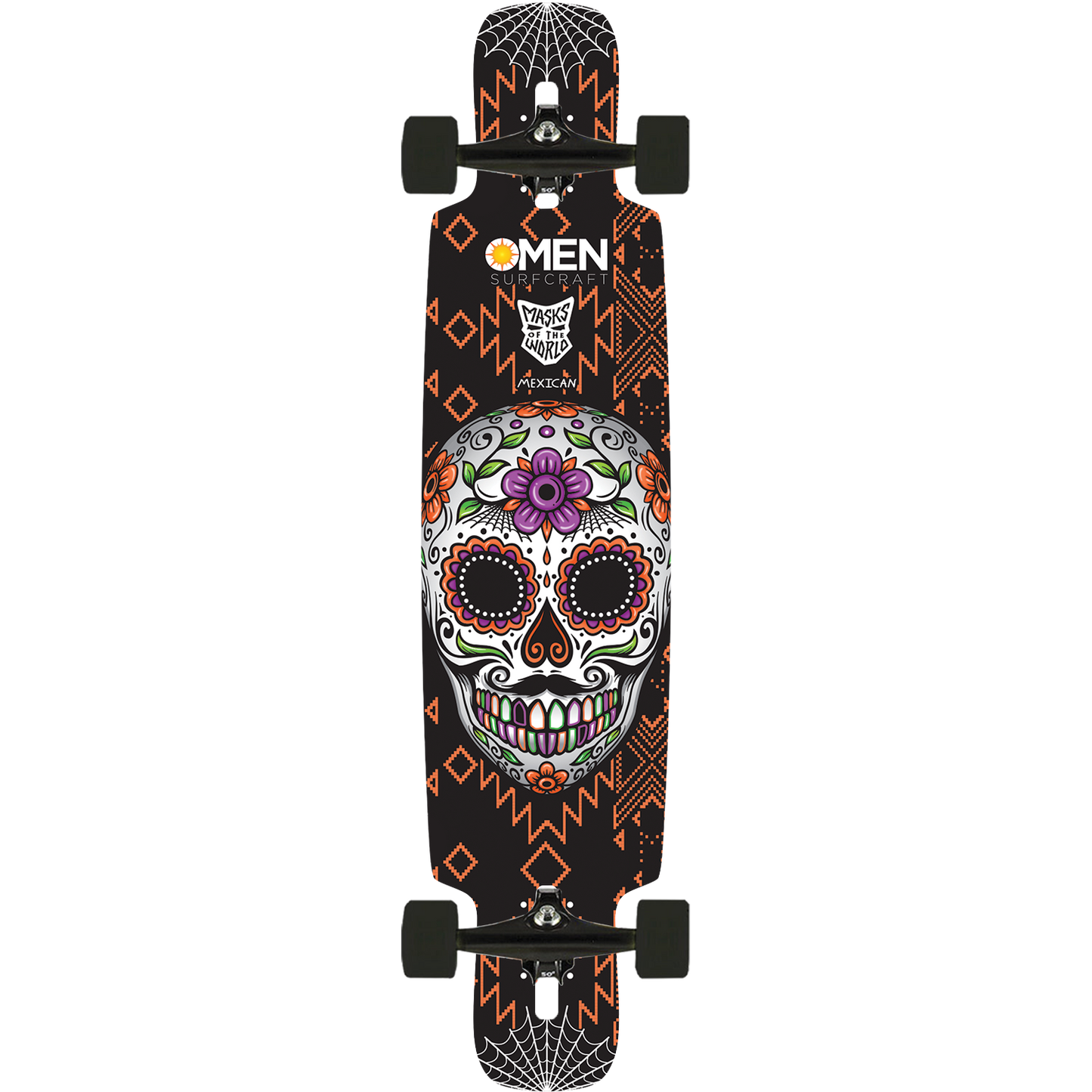 OMEN MEXICO MASK DT W/KICK COMPLETE-9.5X41.5