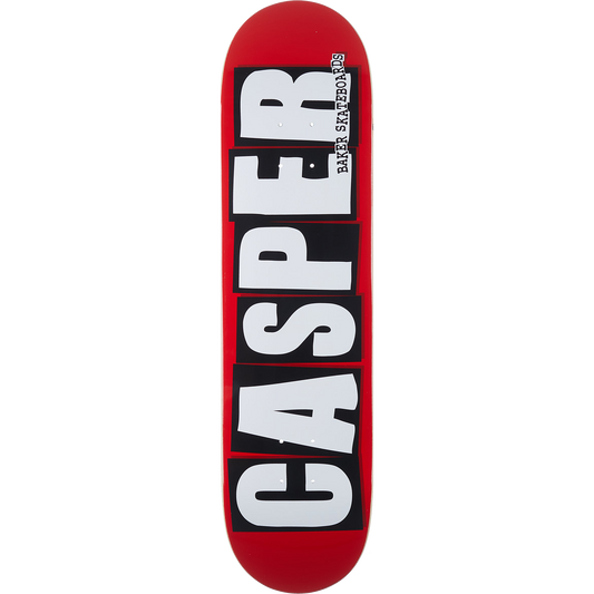 Baker // Brooker Casper Logo Deck - 8.0