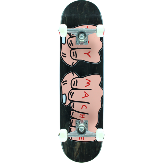TOY MACHINE // FISTS WOODGRAIN COMPLETE-7.75 asst