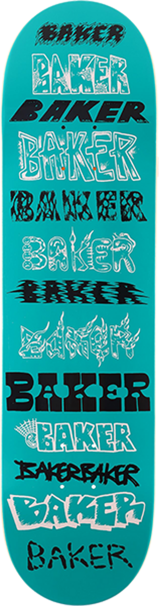 Baker // Figueroa Script Deck - 8.125