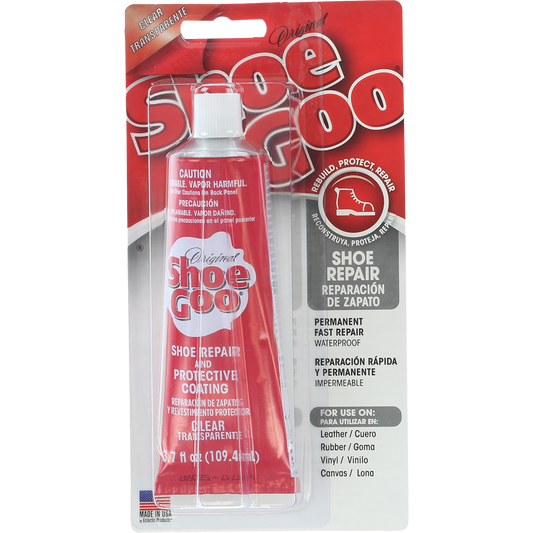 SHOE GOO-TUBE CLEAR