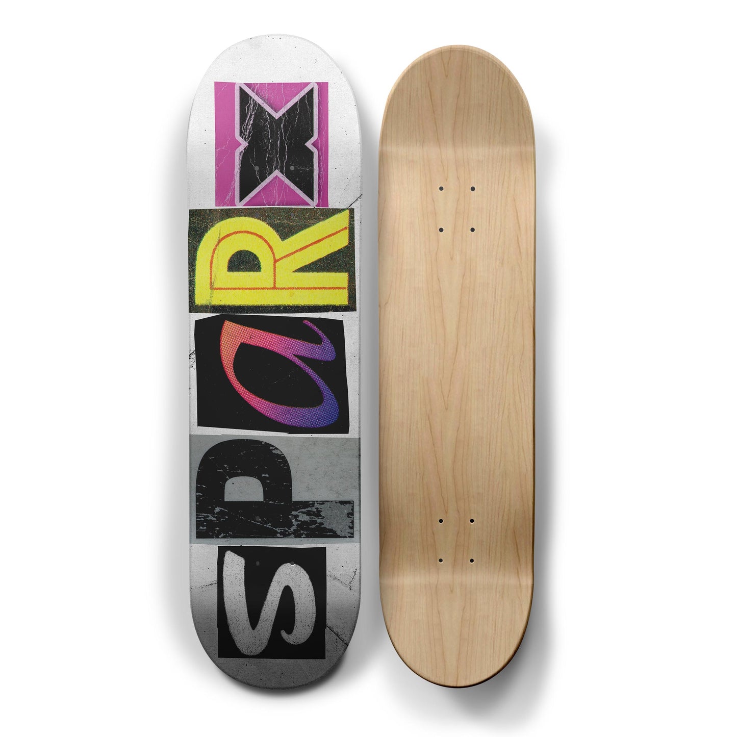 SPARX // Designer Deck - Magazine Cutout V1
