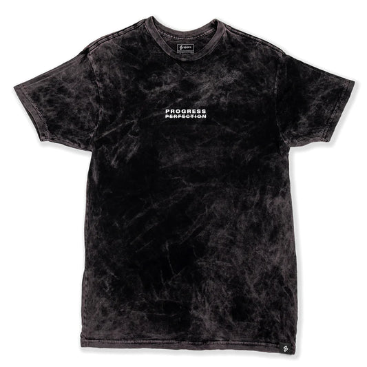 PROGRESS OVER PERFECTION // VINTAGE MARBLE WASH TEE