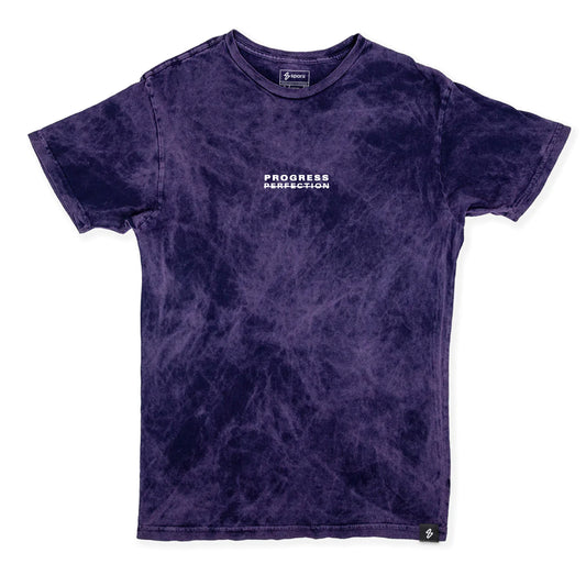 PROGRESS OVER PERFECTION // VINTAGE MARBLE WASH TEE