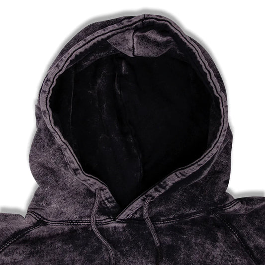 YOU DECIDE // VINTAGE MARBLE WASH HOODIE