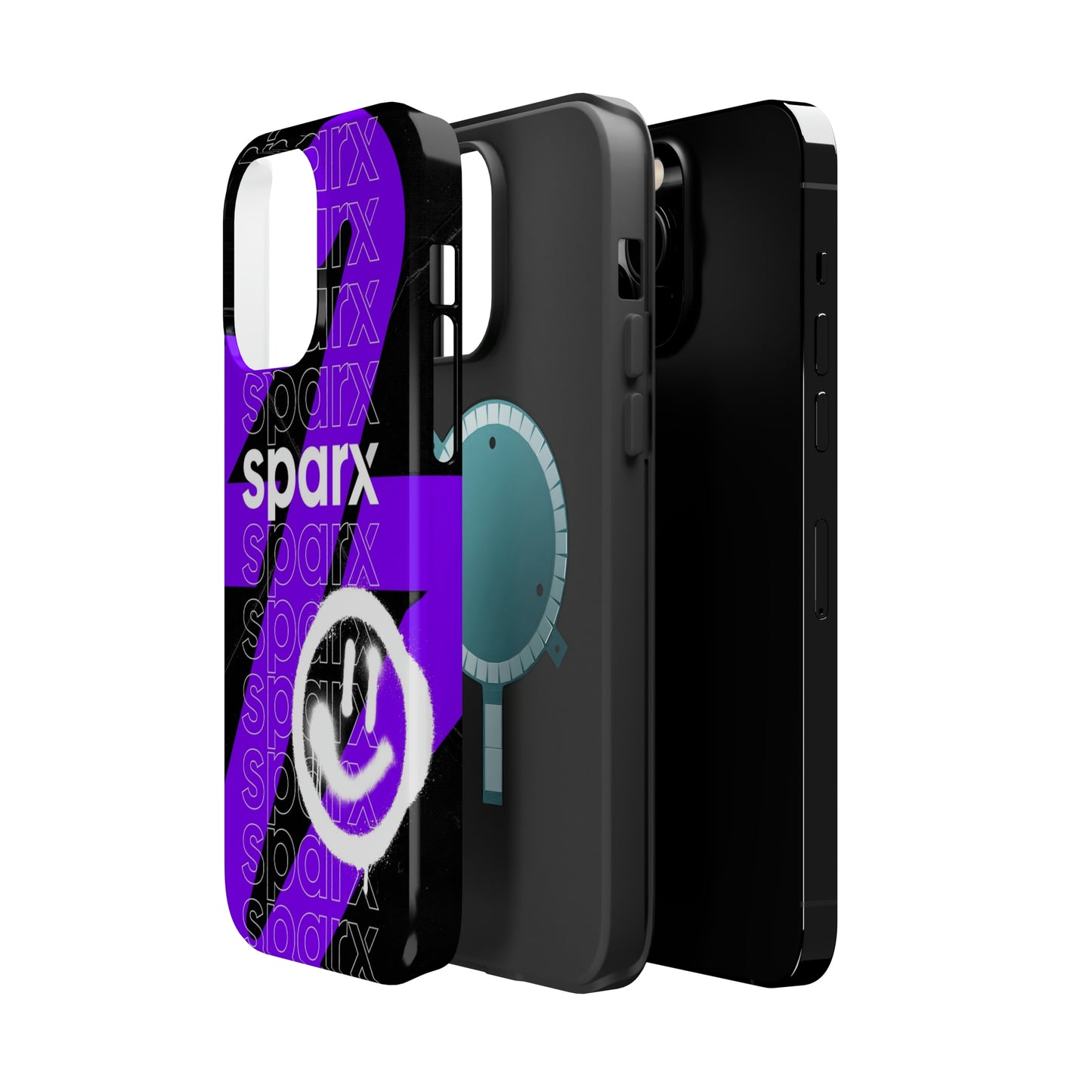 STACKED LOGO V1 // MAGSAFE TOUCH CASE