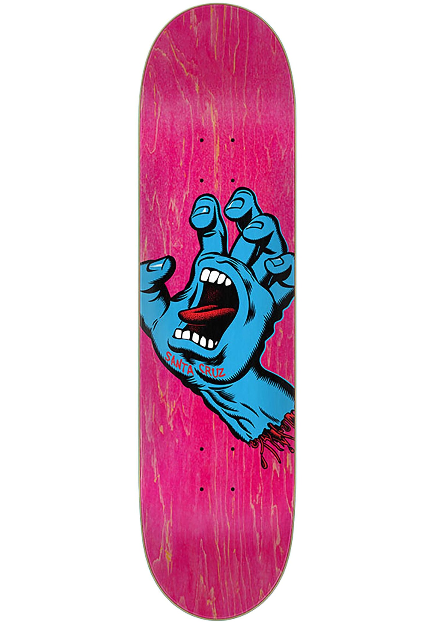 Santa Cruz Screaming Hand Deck - 7.8