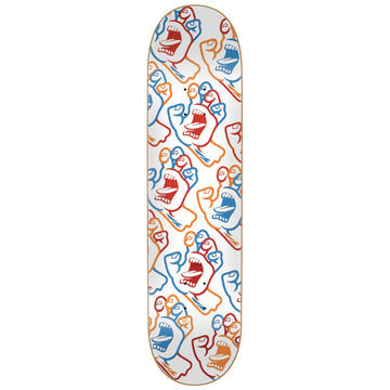 Santa Cruz Screaming Hand Fusion Deck - 7.75
