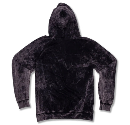 PROGRESS OVER PERFECTION // VINTAGE MARBLE WASH HOODIE